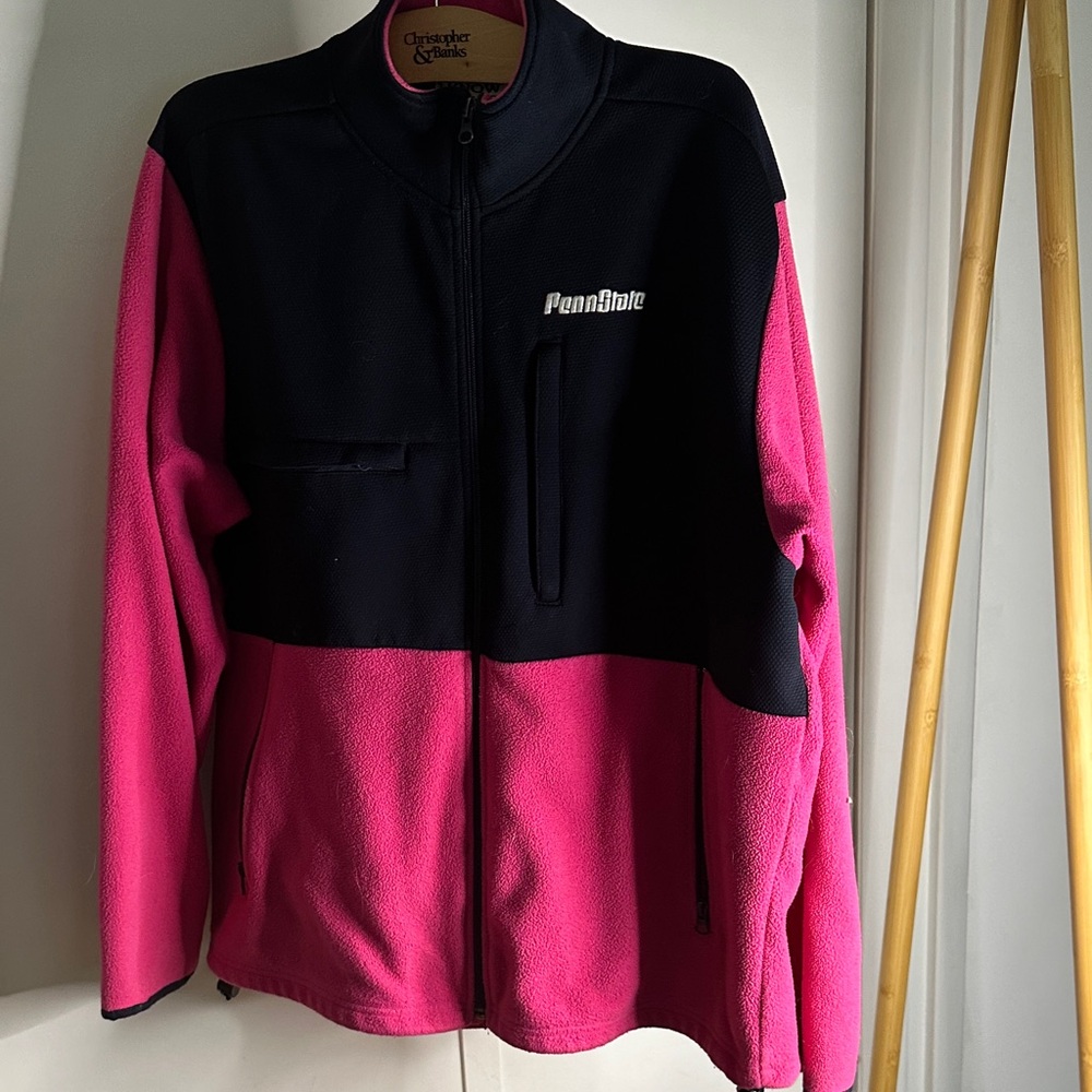 Pink and Blue Penn‎ State Jacket size xl